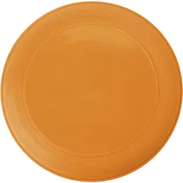Plastic Frisbee Orange